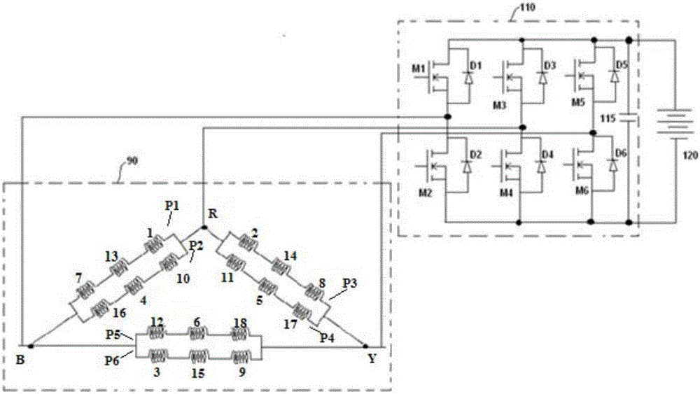 用作內(nèi)燃機的起動發(fā)電機的改進的電機的制作方法與工藝