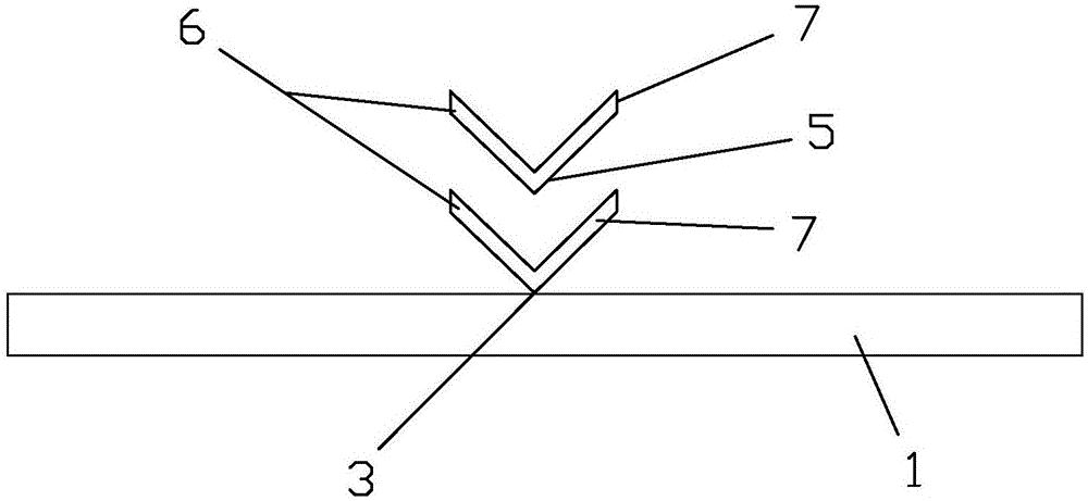 可調(diào)節(jié)的金屬板材彎折裝置的制作方法