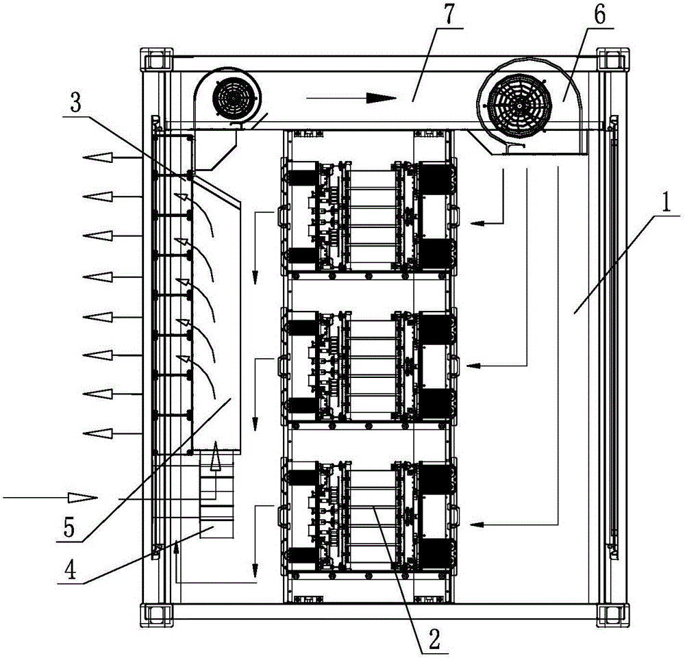 一種可拓展式全防護功率平臺的制作方法與工藝