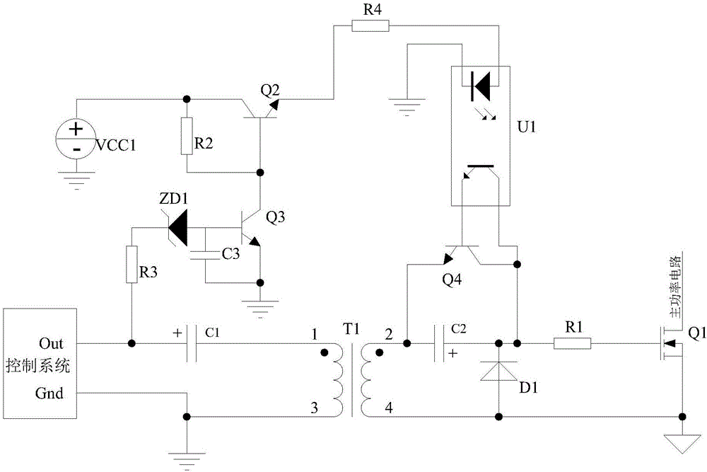 隔离驱动电路及隔离驱动系统的制作方法与工艺