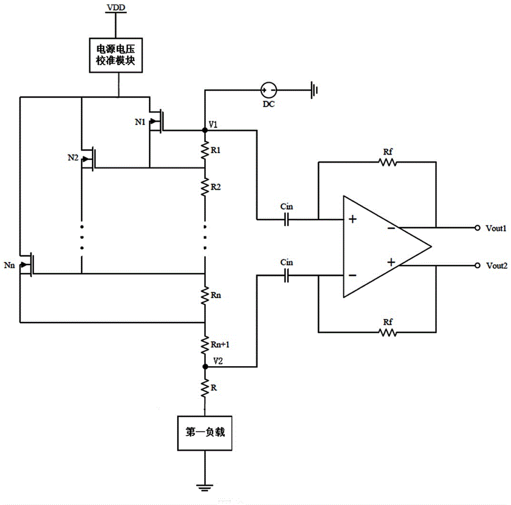 一種自適應(yīng)電流電壓轉(zhuǎn)換電路的制作方法與工藝