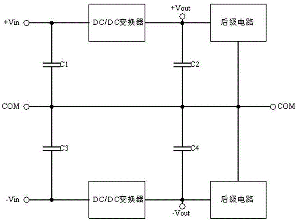 一種正負輸出電壓抑制電路及方法與流程