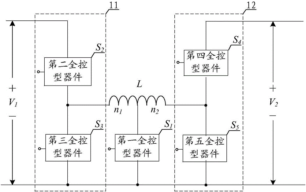 一種雙向直流變換器的制作方法與工藝