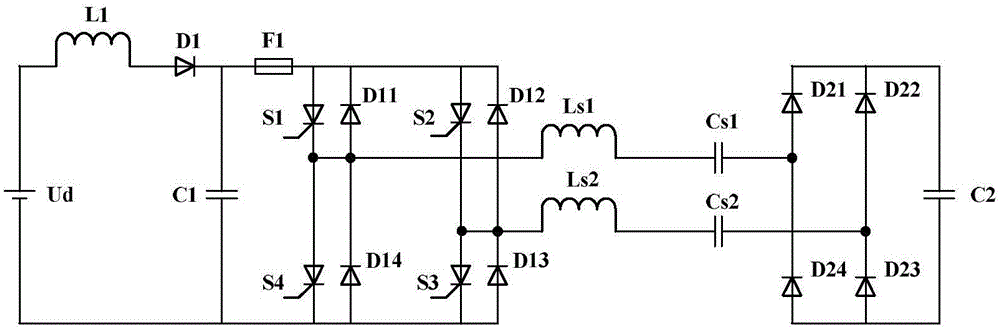 一种串联谐振充电电源的制作方法与工艺