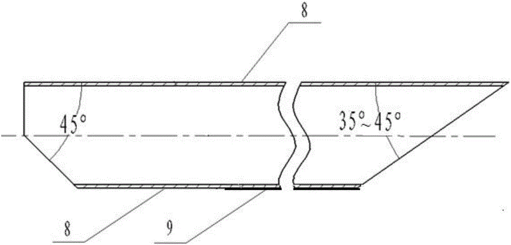 一种带小曲率弯曲半径L型薄壁铝合金弯管推弯成形方法与流程