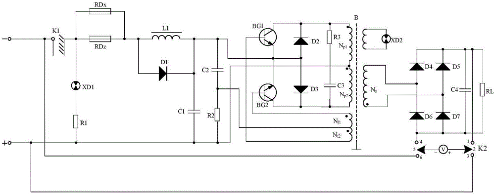 一種電源變換器的制作方法與工藝