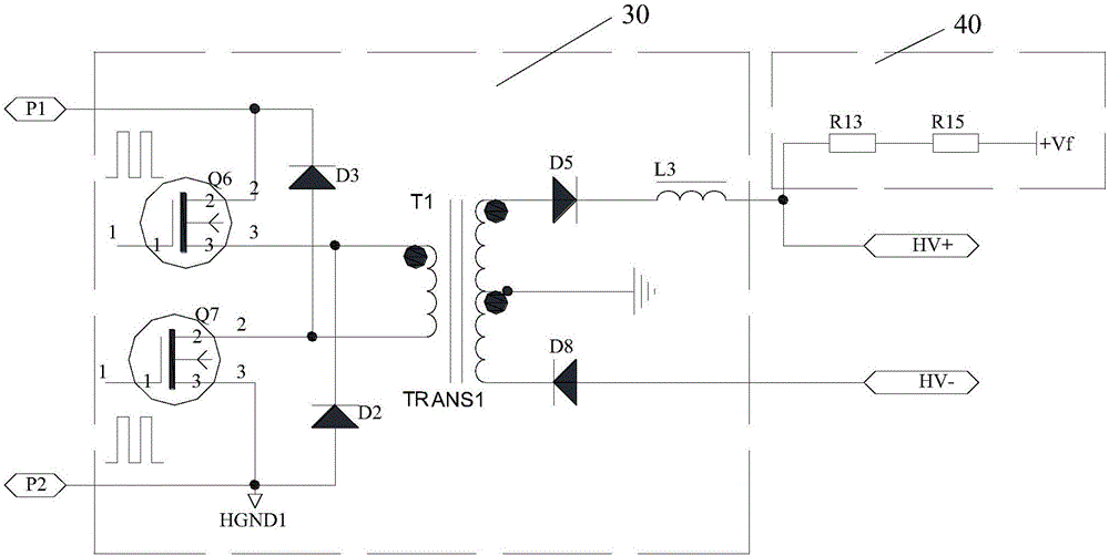 一種基于PFC正激半橋的智能型修正波電壓轉換電路的制作方法與工藝