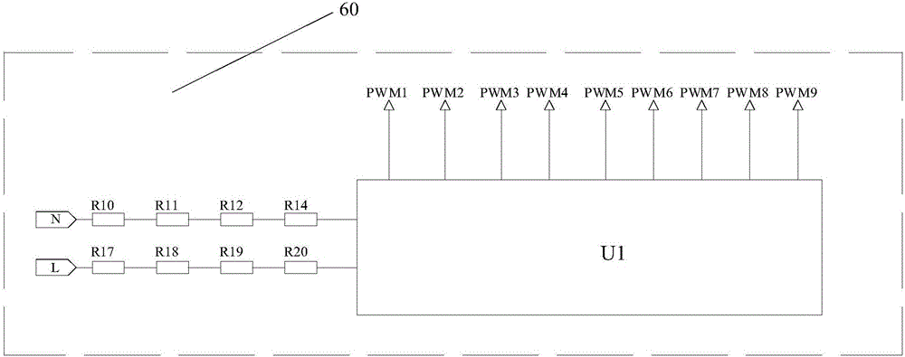 一種基于MOS管全橋整流的智能型修正波電壓轉(zhuǎn)換電路的制作方法與工藝