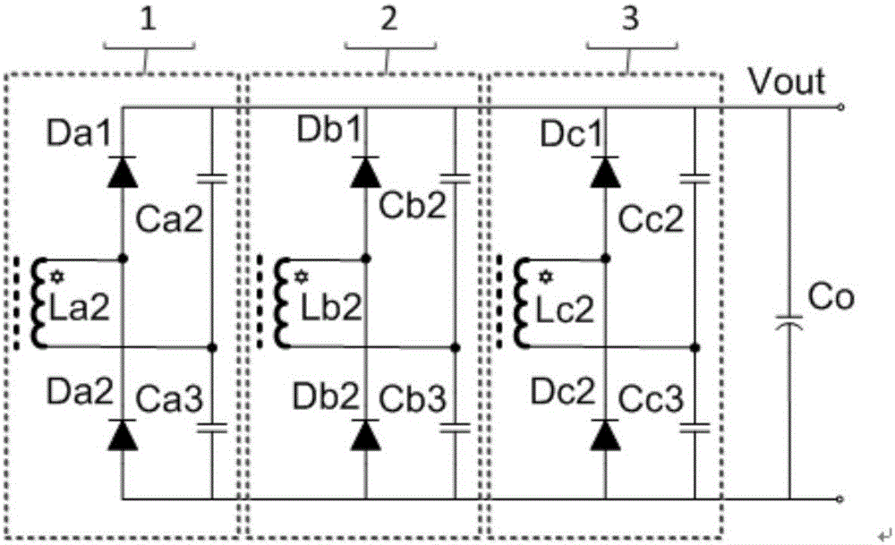 一种单级隔离型三相PFC变换器的制作方法与工艺