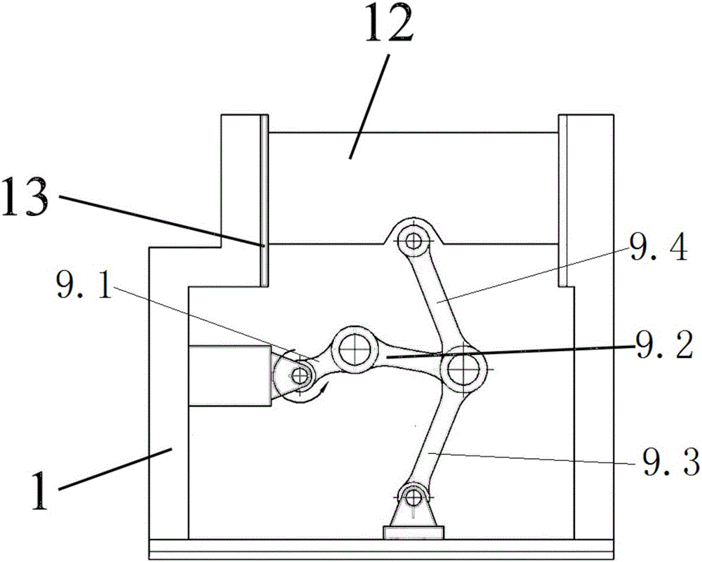 一種伺服電機(jī)驅(qū)動(dòng)主運(yùn)動(dòng)的機(jī)械式高速精沖壓力機(jī)主機(jī)的制作方法與工藝