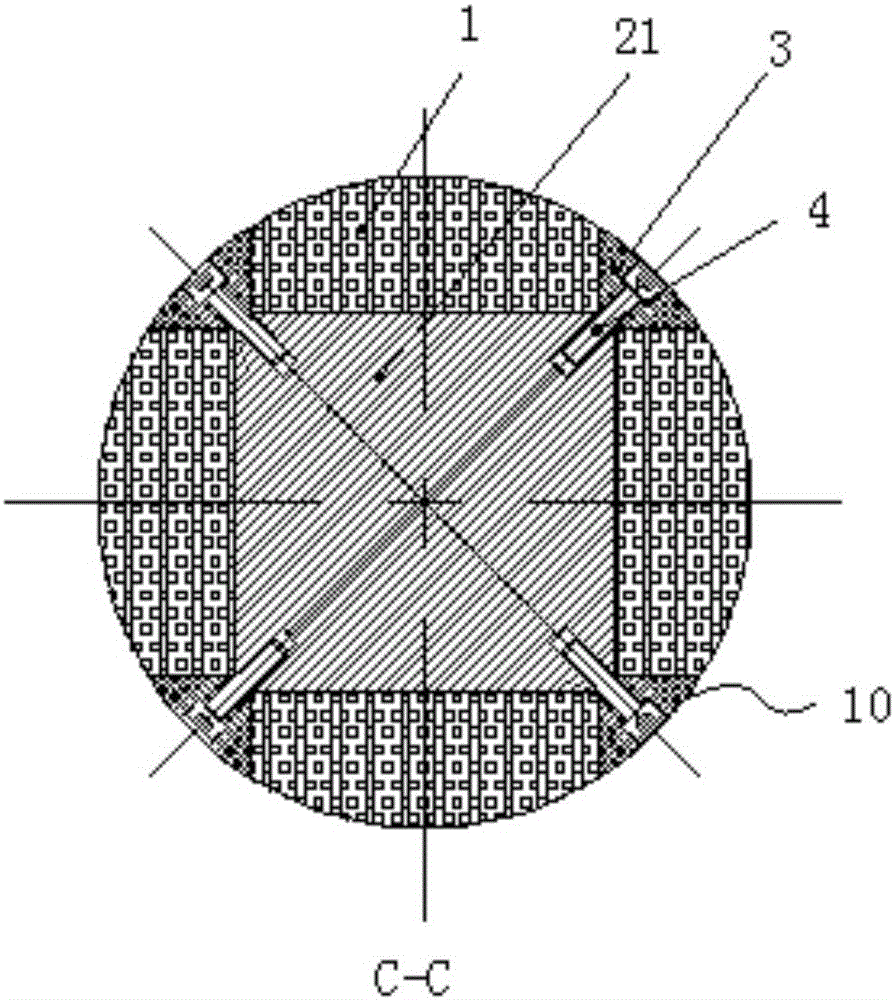 一種磁懸浮電機轉子磁性材料徑向固定結構的制作方法與工藝