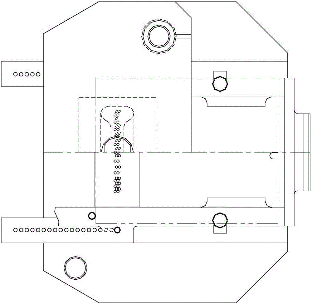 一种线性位置分布小孔精确冲切模具及方法与流程