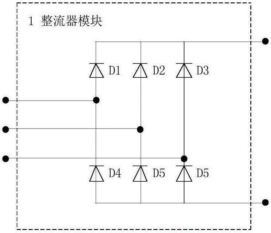 一种永磁同步电机变频器及其应用方法与流程