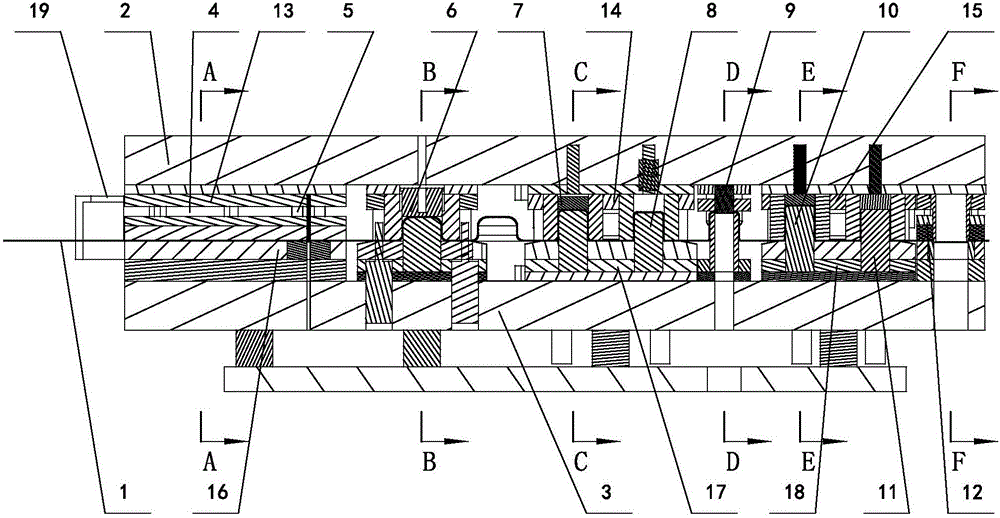 车用管类冲压焊接件的成型模具的制作方法与工艺