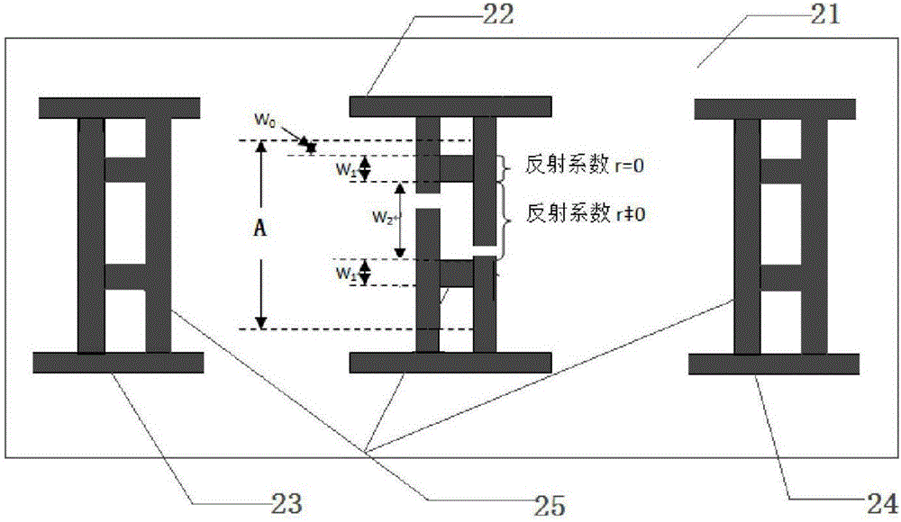 整體點(diǎn)陣反射加權(quán)的聲表面波諧振器的制作方法與工藝