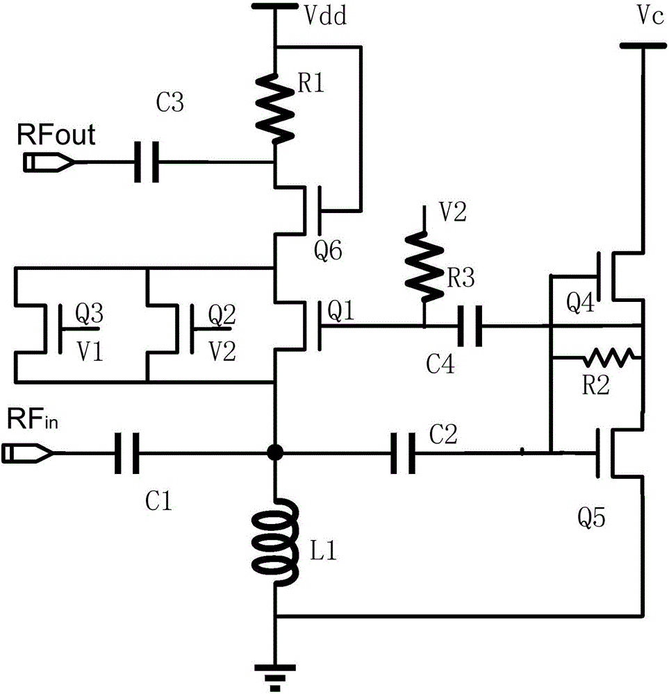 一种ROF激光器的预失真电路及方法与流程