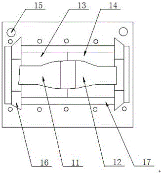 一种纵臂成型模具的制作方法与工艺