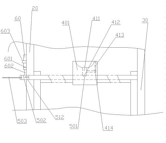 沖壓模具快速替換裝置的制作方法