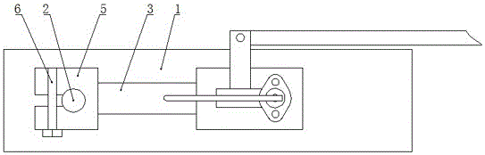 一种支撑杆接头压接工装的制作方法与工艺