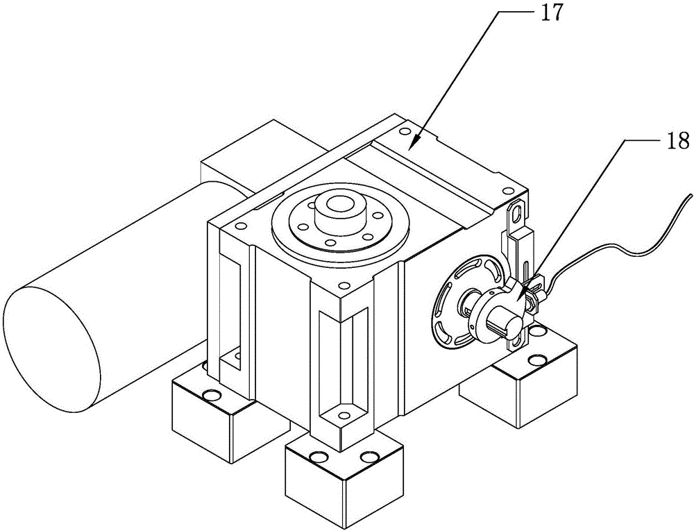 一种带卸料及支架自动上料的铆压机的制作方法与工艺