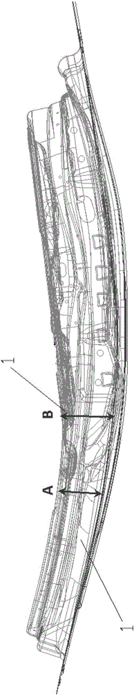 一種車門內板消除窗框起皺工藝的制作方法與工藝