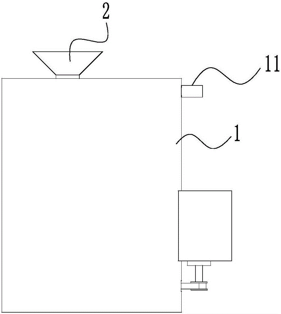 一種磨盤式砂粒整形機的制作方法與工藝