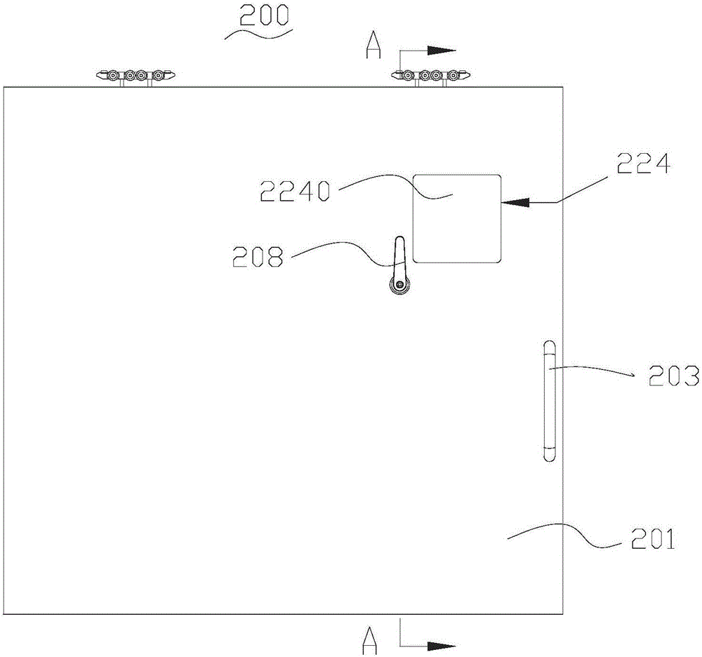 一种用于压铸机的防护安全门及其压铸机的制作方法与工艺