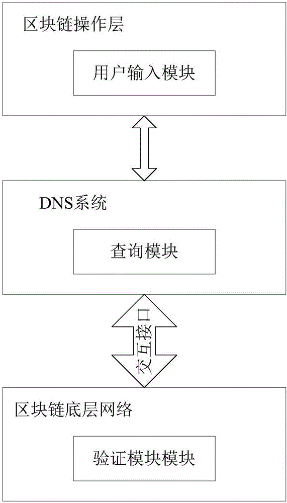 一种基于域名服务DNS系统的区块链数字身份认证方法及系统与流程