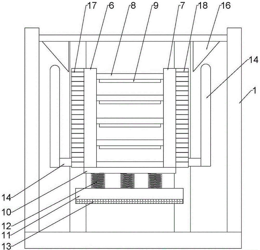 震動(dòng)式鑄件清砂機(jī)的制作方法與工藝