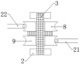 一種用于電力架設(shè)電纜保護(hù)系統(tǒng)的制作方法與工藝