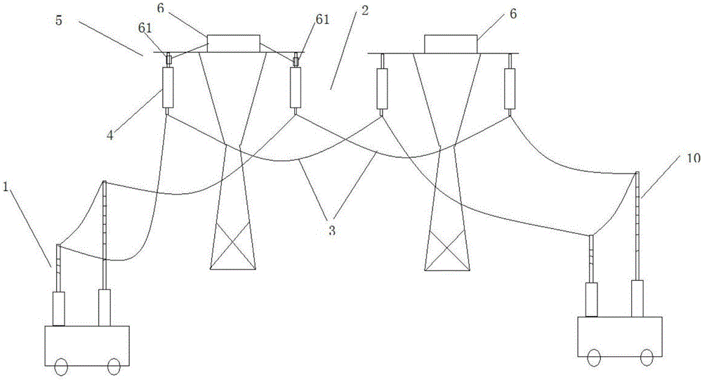 一種高壓輸電線路自發(fā)熱除冰系統(tǒng)的制作方法與工藝