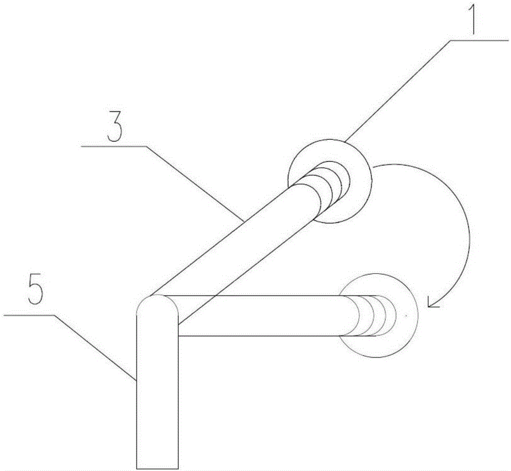 中频炉移动式烟尘捕集装置的制作方法
