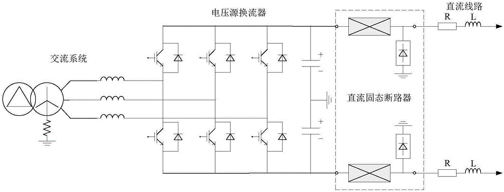 一種帶續(xù)流回路的直流固態(tài)斷路器的制作方法與工藝