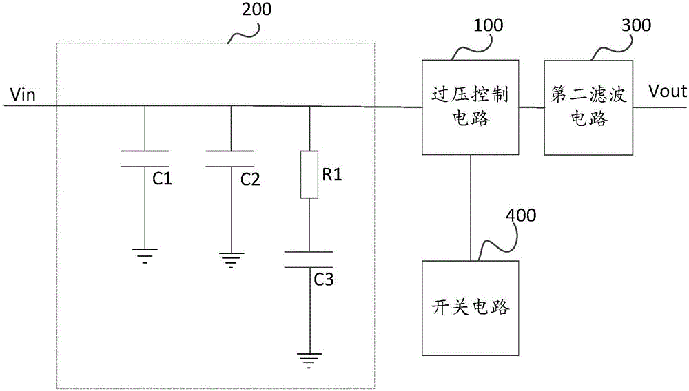 一種過壓保護電路的制作方法與工藝