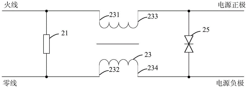 電源防雷模塊和系統(tǒng)的制作方法與工藝