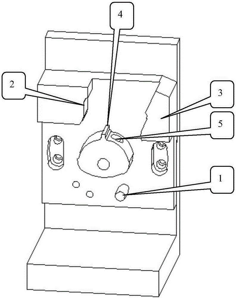 一种粉末冶金压缩机缸体横孔的加工方法与流程