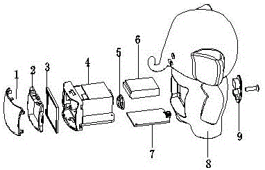 一种电子储钱罐的制作方法与工艺