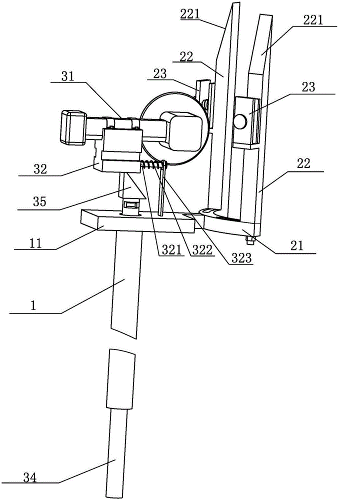 一种电杆挂牌快速拆除专用工具的制作方法与工艺