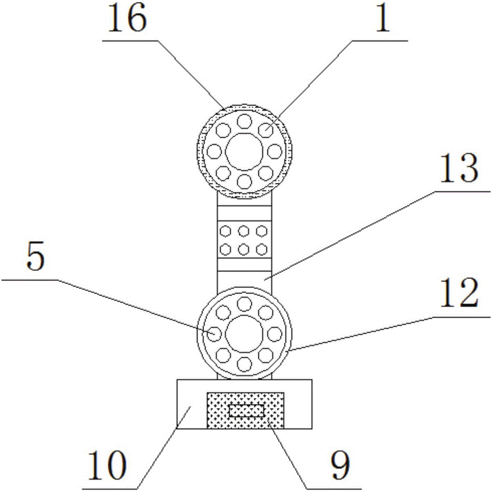 一种可防摔且可无线传输数据的手握式三维扫描仪的制作方法与工艺