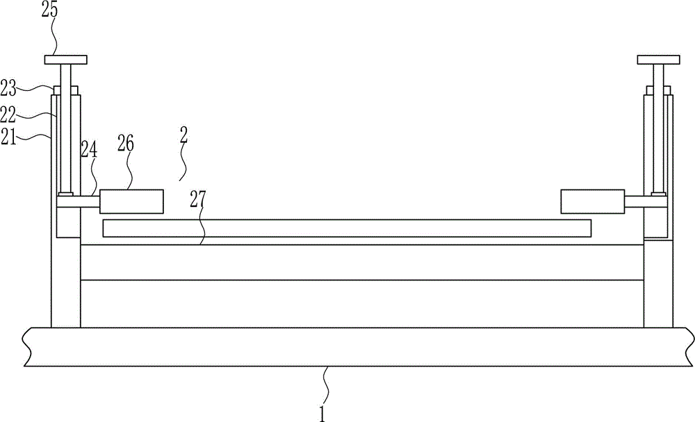 一種工業(yè)用不銹鋼板表面開圓槽設(shè)備的制作方法與工藝