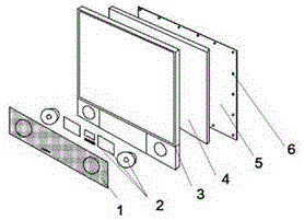 一种平板电视结构的制作方法与工艺
