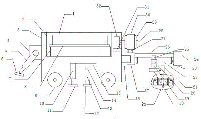 一種自動焊字車的制作方法與工藝