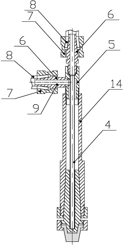 一种凸焊螺母焊接专用装置的冷却系统的制作方法