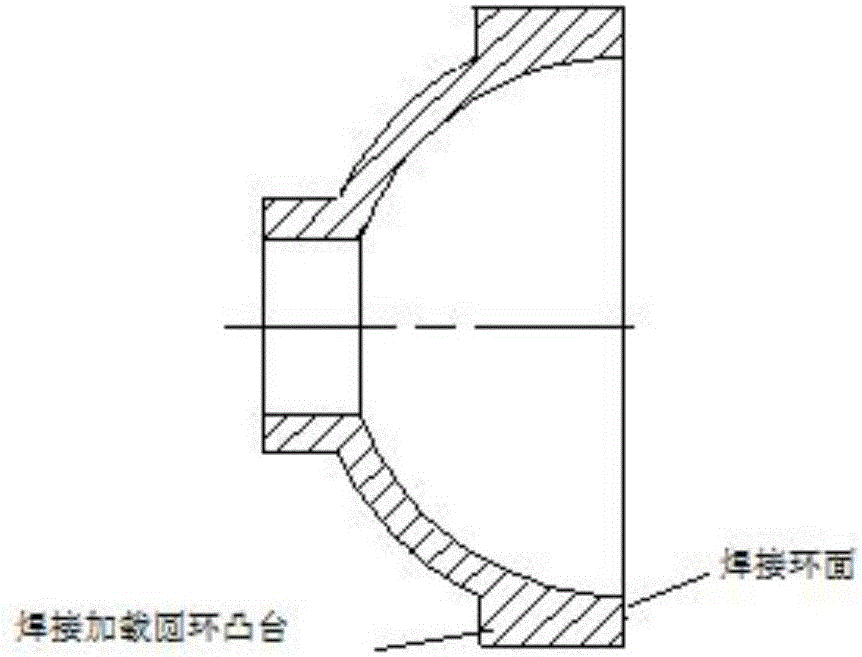 一種球瓶結(jié)構(gòu)的擴(kuò)散焊接方法與流程