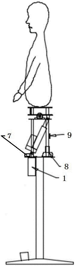 一種經(jīng)濟(jì)型迎賓機(jī)器人的制作方法與工藝