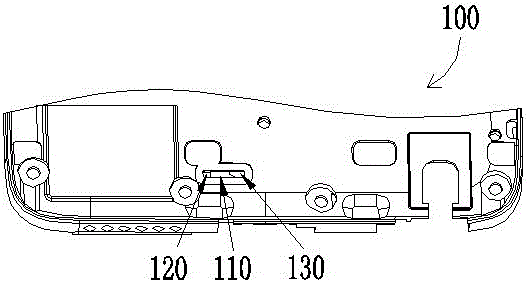 移動(dòng)終端SPK音腔結(jié)構(gòu)及移動(dòng)終端的制作方法與工藝