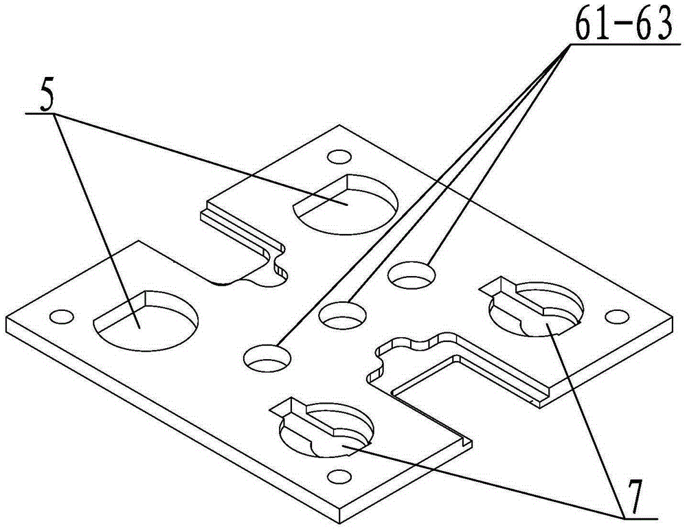 一種多機(jī)種組合式汽車點(diǎn)火線圈打標(biāo)治具的制作方法與工藝