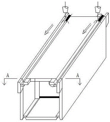 一种钢结构箱型梁、柱的组立装置的制作方法