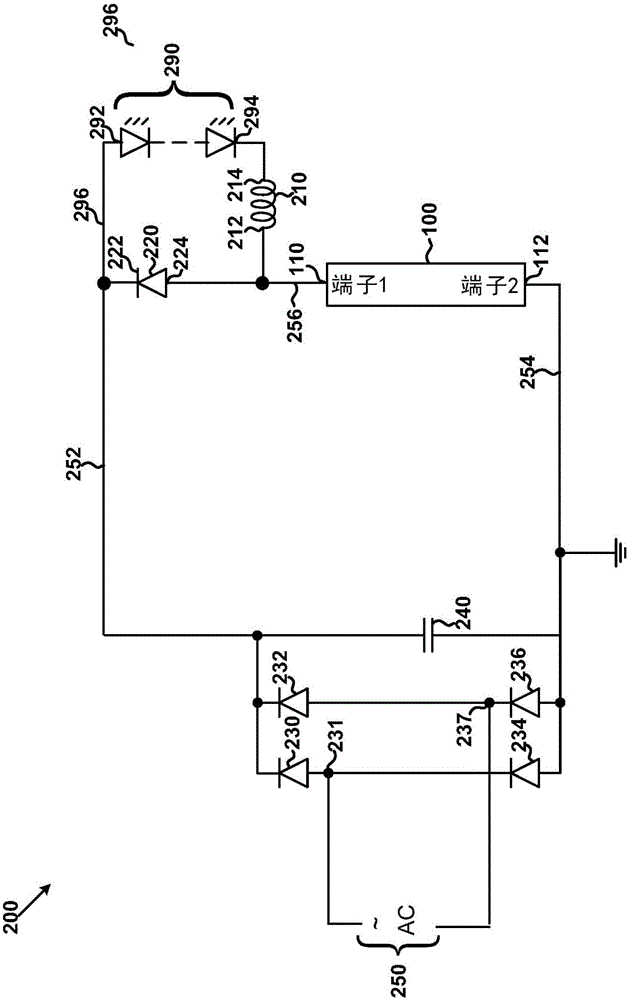 具有隨時(shí)間變化的電壓?電流特性的兩端子集成電路的制作方法與工藝