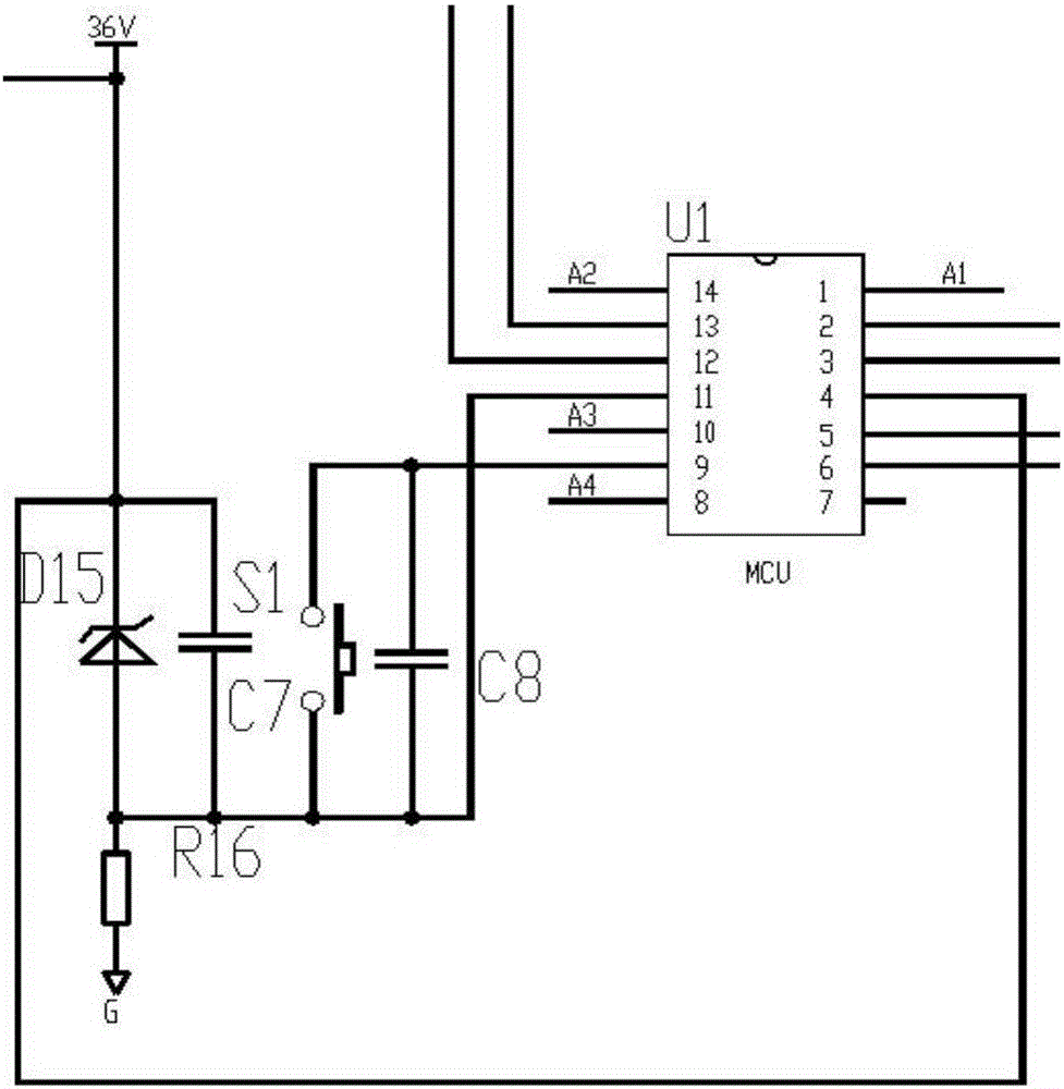 一種流水燈線控制電路的制作方法與工藝